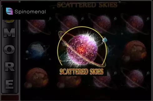 Scattered skies